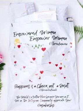 10pcs 19x24 inspirational Poly Mailers